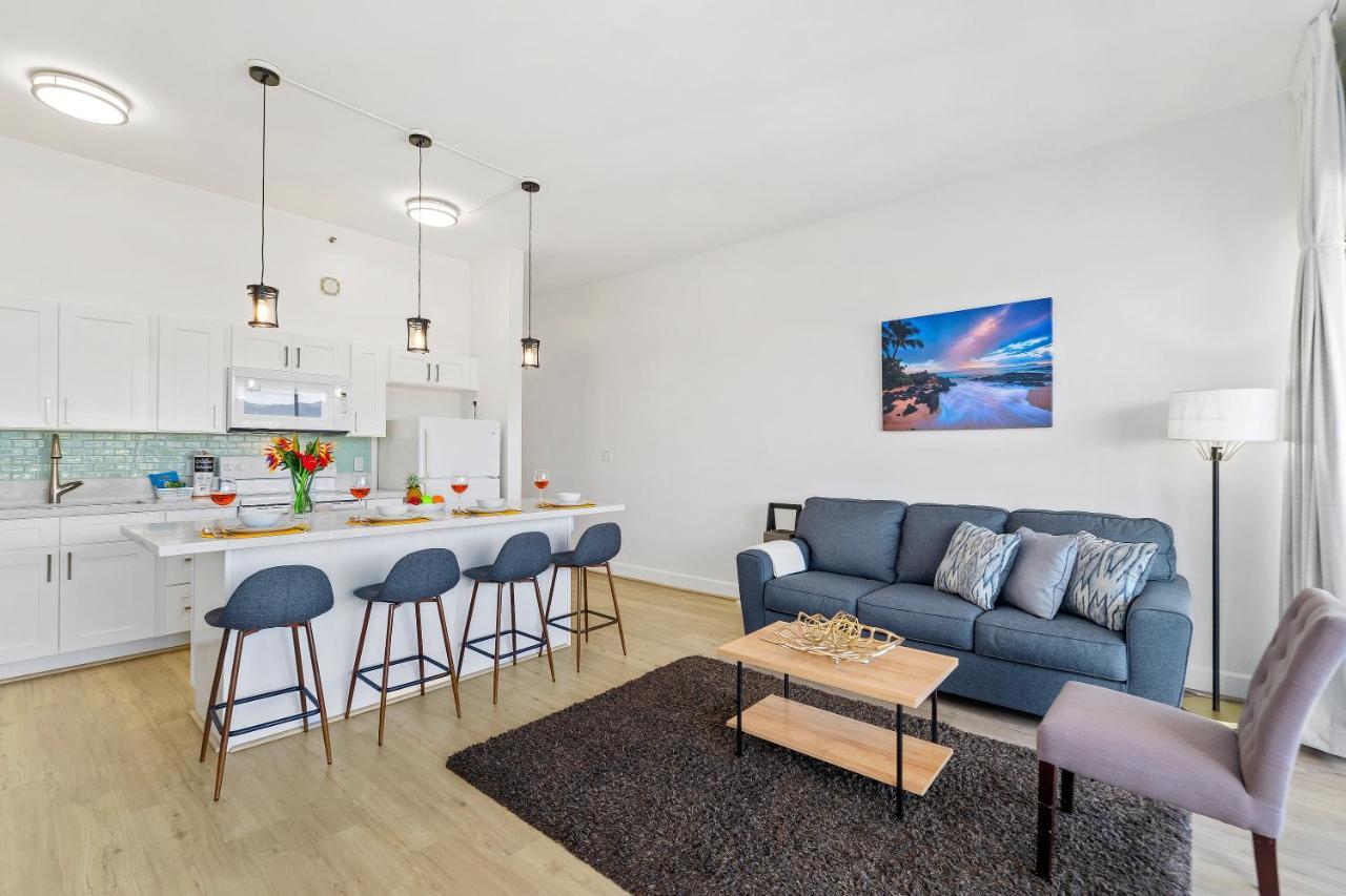 Fully Renovated 1br With King Bed, Great Mountain Views, And Free Parking! * Honolulu