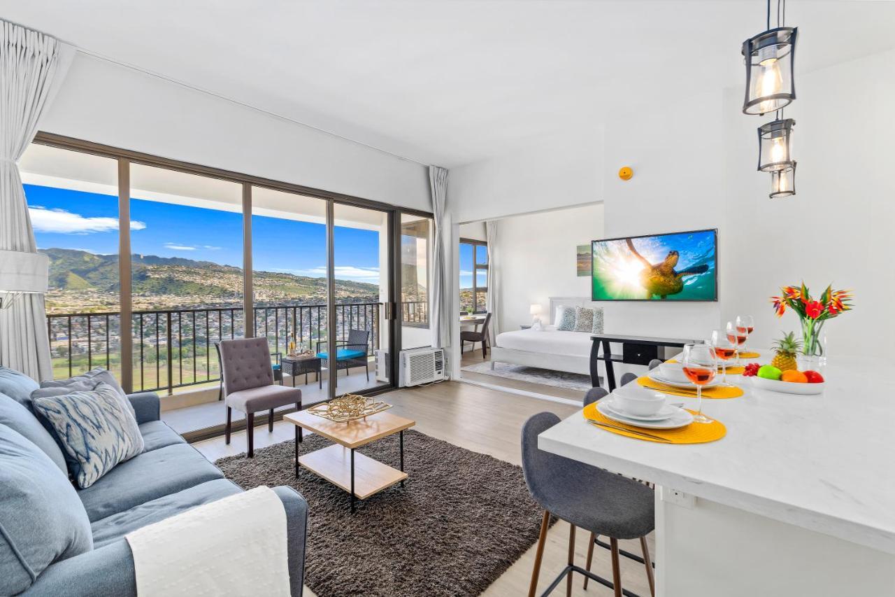 Fully Renovated 1br With King Bed, Great Mountain Views, And Free Parking! Honolulu